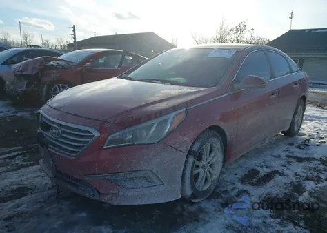 2015 Hyundai Sonata Se из США, поврежденный, VIN 5NPE24AF2FH175341